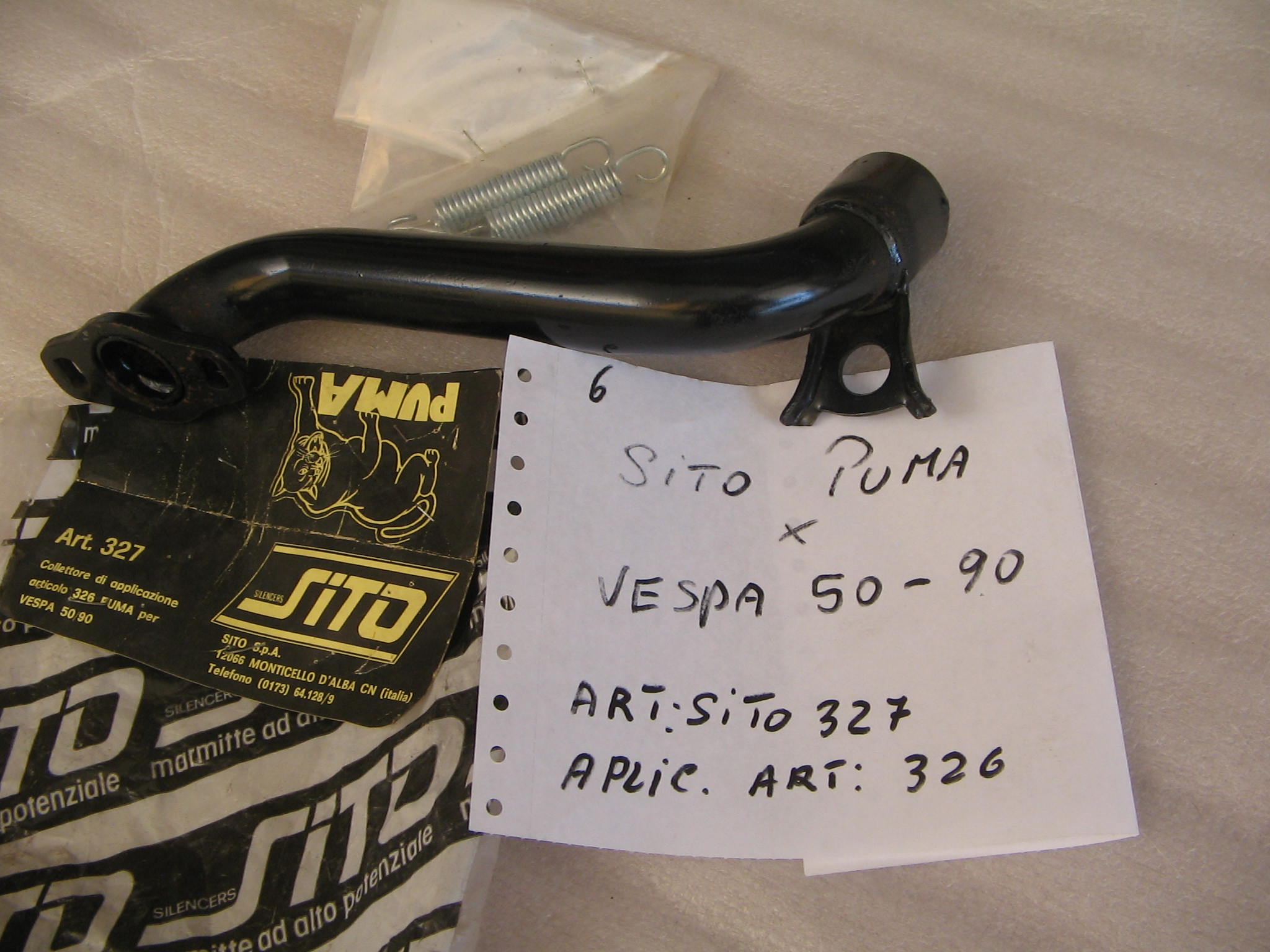 VESPA 50 / 90 COLLETTORE NUOVO